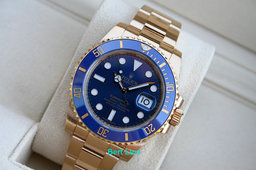 ROLEX 116618 SUBMARINER 18K YELLOW GOLD WATCH