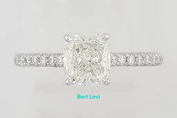Tiffany & Co Forever Novo Cushion Diamond Engagement Ring 1.12 ct Rtl $16,100