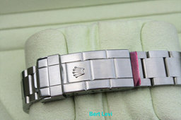 ROLEX SUBMARINER 16610LV 50TH ANNIVERSARY GREEN SUB NOS