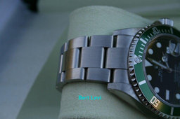 ROLEX SS GREEN SUBMARINER 16610LV 50TH ANNIVERSARY SUB LV M SERIAL NIB