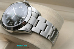 ROLEX 116900 AIRKING GREEN HAND 40MM WATCH