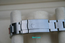 ROLEX 124200 OYSTER PERPETUAL WATCH 34MM SILVER MARKER