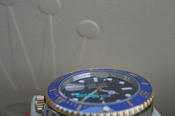 ROLEX 126613 SUBMARINER WATCH 18K/SS 41MM BLUE