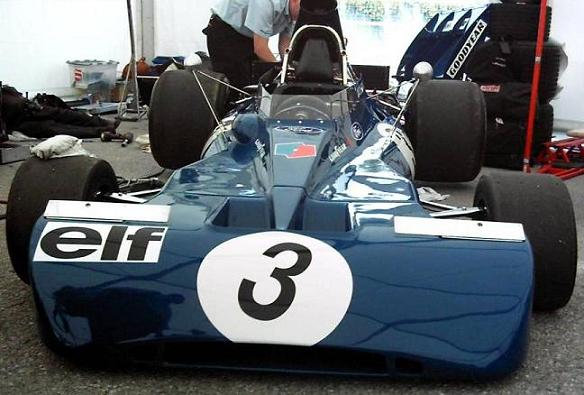 Tyrrell 003, the car that took Stewart to the 1971 World Championship