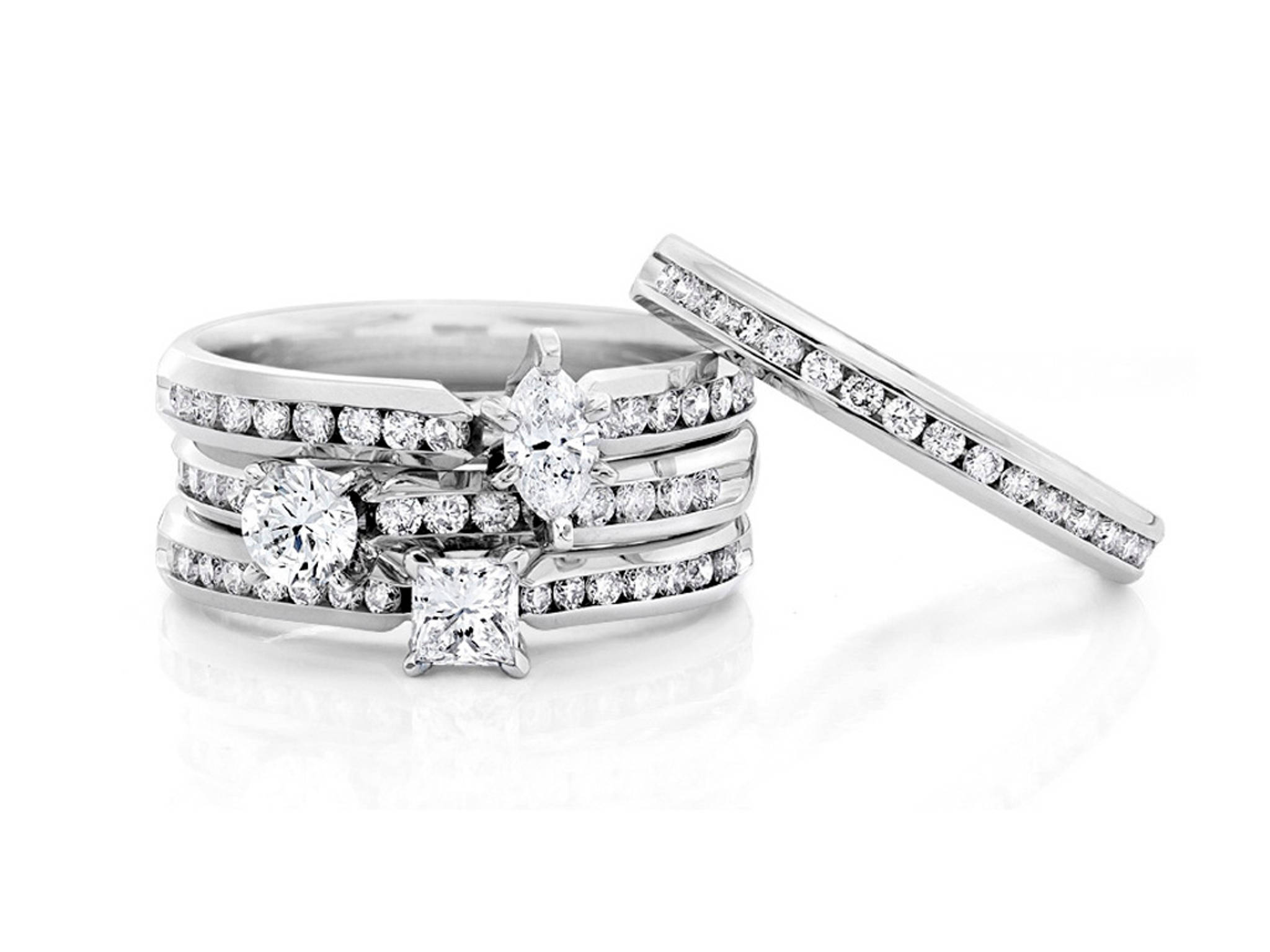 What Is the Symbolism of An Eternity Engagement Ring?