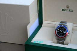 ROLEX 16710 GMT MASTER II WATCH PEPSI BEZEL