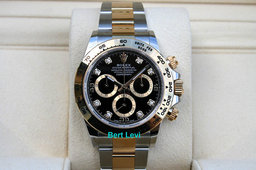ROLEX 116503 DAYTONA COSMOGRAPH BLACK DIAMOND DIAL