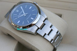 ROLEX 114300 OYSTER PERPETUAL 39MM BLUE DIAL