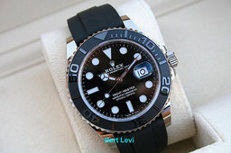ROLEX 226659 YACHTMASTER 42MM WATCH WHITE GOLD OYSTERFLEX