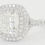 Thumbnail: Tiffany & Co Soleste Cushion Double Halo Diamond Engagement Ring 1.99 ct Rt $53k