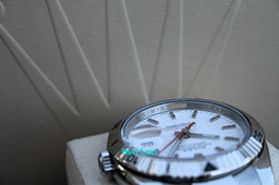 ROLEX 116264 TURN-O-GRAPH WATCH WHITE DIAL