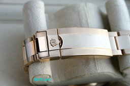 ROLEX 116618 SUBMARINER 18K YELLOW GOLD WATCH
