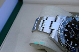 ROLEX 116710BLNR GMT MASTER II WATCH BATMAN