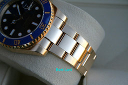 ROLEX 116618 SUBMARINER 18K YELLOW GOLD WATCH