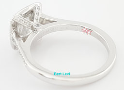Tiffany & Co Legacy Cut Diamond Platinum Engagement Ring 1.84 ct Retail $44k
