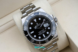 ROLEX 116610 SUBMARINER BLACK DATE WATCH 40MM CPO