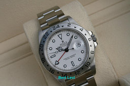 ROLEX 16570 EXPLORER II WATCH WHITE DIAL POLAR 40MM