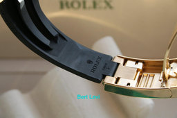 ROLEX 326238 SKYDWELLER WATCH YELLOW GOLD OYSTERFLEX