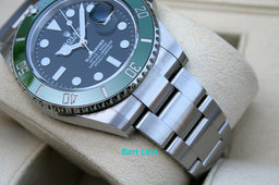 ROLEX 126610LV SUBMARINER WATCH GREEN BEZEL STARBUCKS NIB