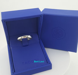Tacori Sculpted Crescent 112-4 4.4mm Men's Platinum Wedding Band Rtl 2,990