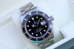 ROLEX SUBMARINER WATCH- ROLEX 16610 SUB DATE RANDOM SERIAL