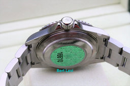 ROLEX SUBMARINER 16610LV 50TH ANNIVERSARY GREEN SUB NOS