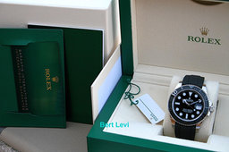 ROLEX 226659 YACHTMASTER 42MM WATCH WHITE GOLD OYSTERFLEX