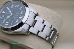 ROLEX 116900 AIRKING GREEN HAND 40MM WATCH