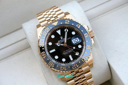 ROLEX 126718GRNR GMT MASTER II 18K YELLOW GOLD JUBILEE