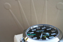 ROLEX 116900 AIRKING WATCH GREEN HAND 40MM