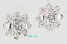 Natural Round Brilliant Cut Diamond Stud Earrings 5 ct 18k White Gold Rtl $65K