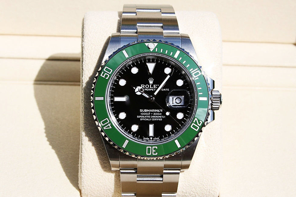 ROLEX 126300 DATEJUST 41MM BLACK STICK DIAL