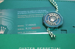ROLEX 114060 SUBMARINER 40MM NO DATE
