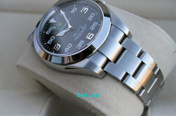 ROLEX 116900 AIRKING WATCH GREEN HAND 40MM