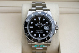 ROLEX 116610 SUBMARINER BLACK DATE WATCH 40MM CPO