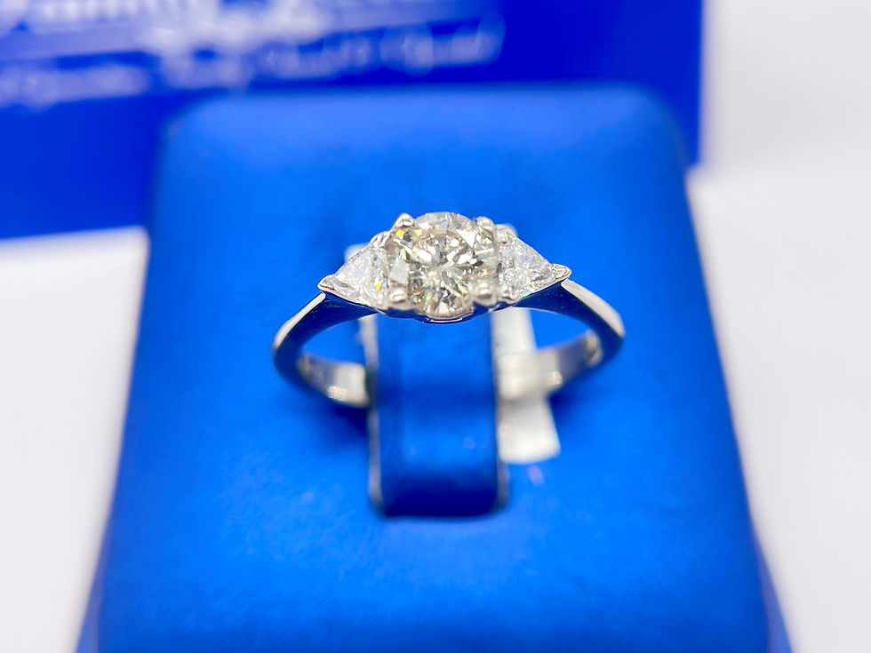 Women's Diamond Engagement Wedding Ring