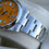 Thumbnail: ROLEX 124300 OYSTER PERPETUAL YELLOW DIAL WATCH