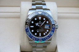 ROLEX 116710BLNR GMT MASTER II WATCH BATMAN