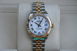 ROLEX 279173 DATEJUST LADIES WATCH 28MM NIB