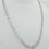 Thumbnail: Baguette Round Diamond Graduated Tennis Necklace 7.8 ct 18K White Gold Rtl $30K