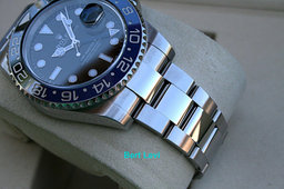 ROLEX 116710BLNR GMT MASTER II WATCH BATMAN