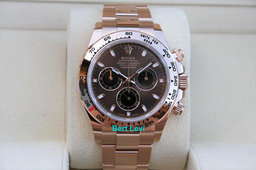 ROLEX 116505 DAYTONA COSMOGRAPH WATCH 18K RG
