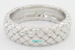 Scott Kay Men's Platinum Wedding Band Ring 7.5 mm 23.7 grams Size 12