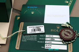 ROLEX 116610 SUBMARINER BLACK DATE WATCH 40MM CPO