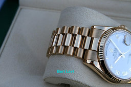 ROLEX 118238 DAY DATE WATCH 36MM PRESIDENT 18K YELLOW GOLD