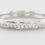 Thumbnail: Danhov Diamond Classico Wedding Band CB118-Q 18k White Gold 0.21 ct Rt $3,610