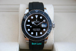 ROLEX 226659 YACHTMASTER 42MM WATCH WHITE GOLD OYSTERFLEX