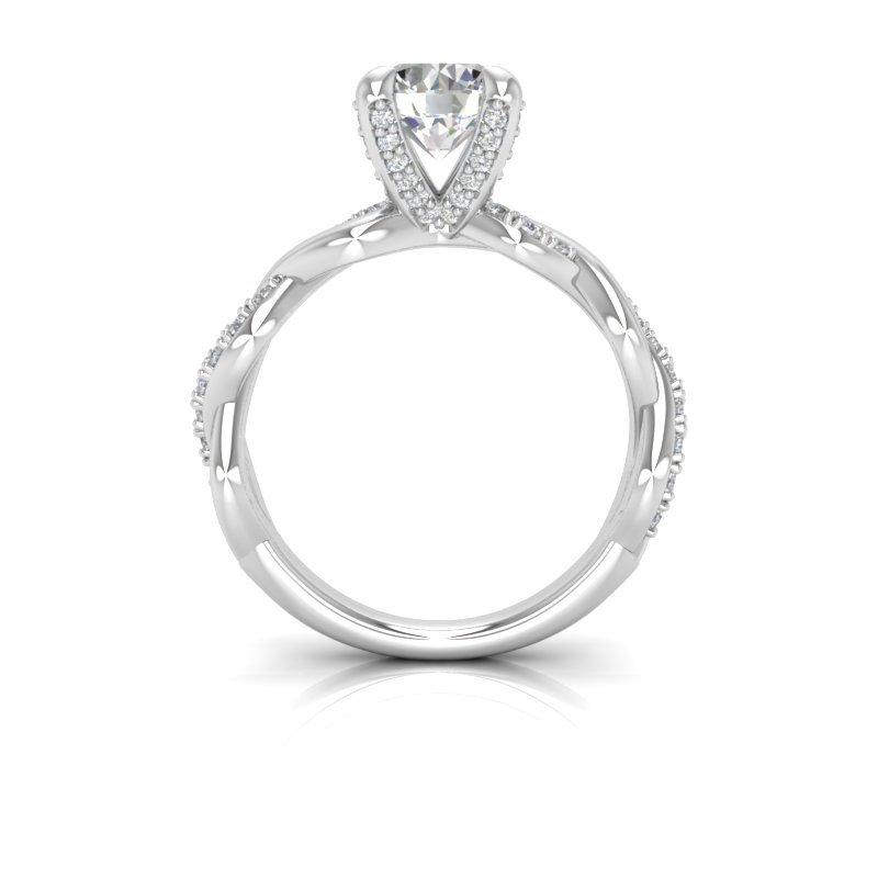 Diamond engagement ring in San Diego