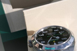 ROLEX 116900 AIRKING WATCH GREEN HAND 40MM