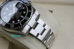 ROLEX 116610 SUBMARINER BLACK DATE WATCH 40MM CPO